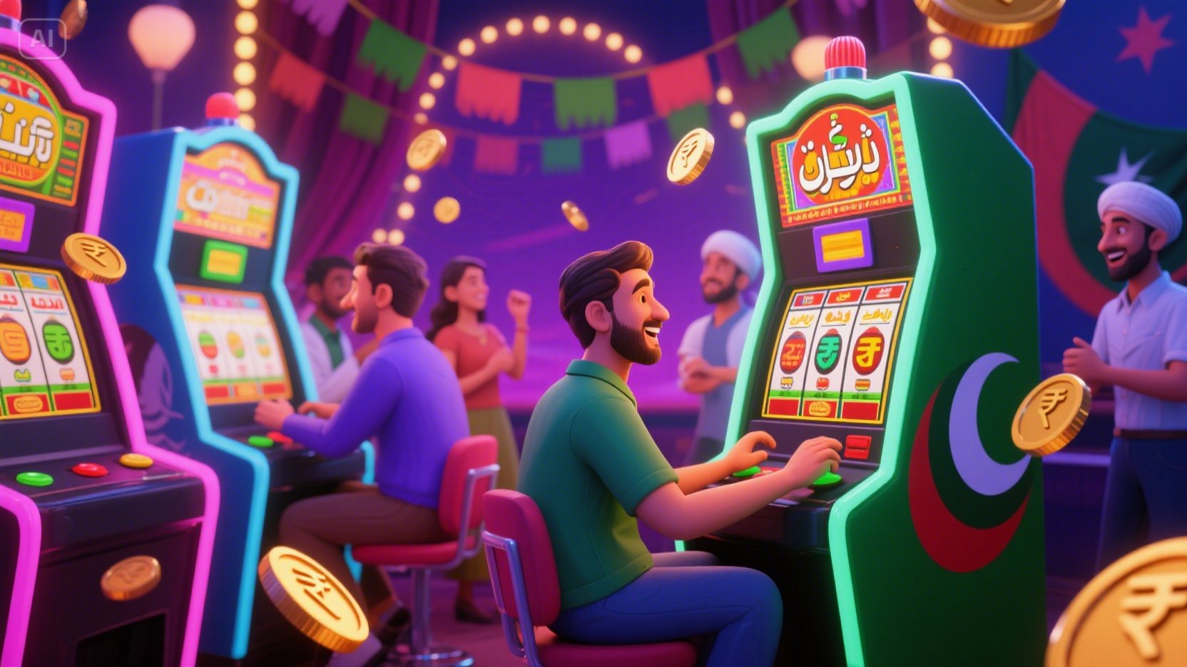 FairPari CasinoDeposit today and claim your 200% instant bonus! Pakistan’s players can recharge easily, enjoy premium casino fun, and withdraw their PKR winnings safely.