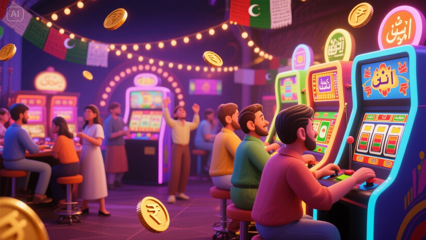 FairPari CasinoDeposit today and unlock your 200% instant reward! Pakistani users can recharge using JazzCash, play premium casino games, and cash out safely in PKR.